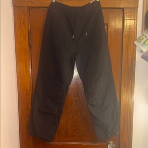Jordan Y2K Parachute Pants – Men’s Medium | Black | NWT